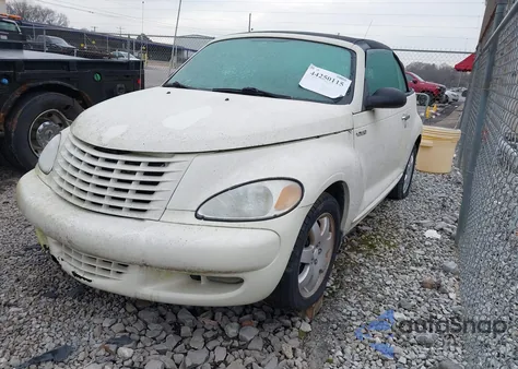 2005 Chrysler Pt Cruiser Touring from USA, damaged, VIN 3C3EY55E75T626322